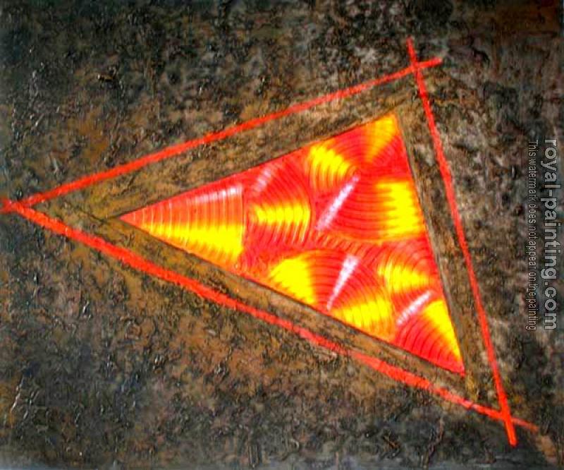 Hand Painted : Modern oil painting Hand Painted : Modern oil painting